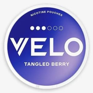 VELO Nicotine Pouches Dubai Tangled Berry