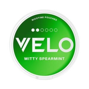 VELO Nicotine Pouches Dubai Witty Spearmint