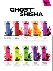 Vape Bar Ghost Shisha 15000 Puffs