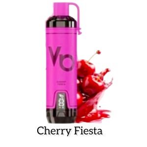 Ghost Shisha 15000 Puffs Cherry Fiesta