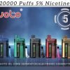 Yuoto (5) 20000 Puffs Disposable Vape