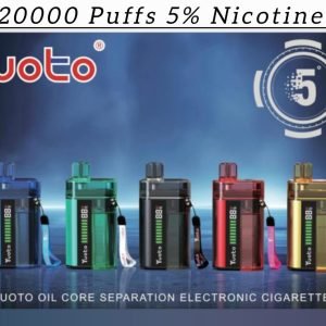 Yuoto (5) 20000 Puffs Disposable Vape