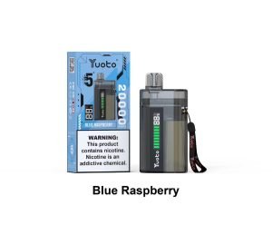 Yuoto (5) 20000 Puffs Disposable Vape Blueberry Raspberry