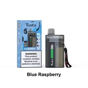 Yuoto (5) 20000 Puffs Disposable Vape Blueberry Raspberry