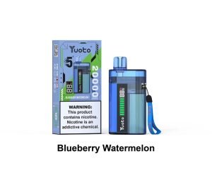 Yuoto (5) 20000 Puffs Disposable Vape Blueberry Watermelon