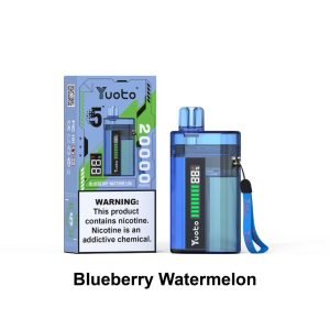 Yuoto (5) 20000 Puffs Disposable Vape Blueberry Watermelon