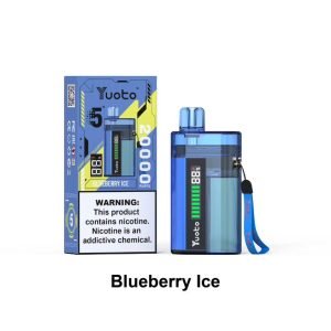 Yuoto (5) 20000 Puffs Disposable Vape Blueberry Ice