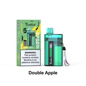 Yuoto (5) 20000 Puffs Disposable Vape Double Apple