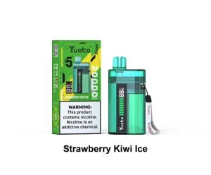 Yuoto (5) 20000 Puffs Disposable Vape Strawberry Kiwi Ice