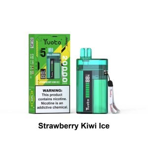 Yuoto (5) 20000 Puffs Disposable Vape Strawberry Kiwi Ice