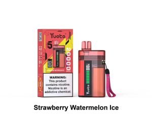 Yuoto (5) 20000 Puffs Disposable Vape Strawberry Watermelon Ice