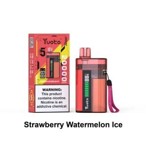 Yuoto (5) 20000 Puffs Disposable Vape Strawberry Watermelon Ice