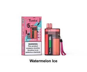 Yuoto (5) 20000 Puffs Disposable Vape Watermelon Ice