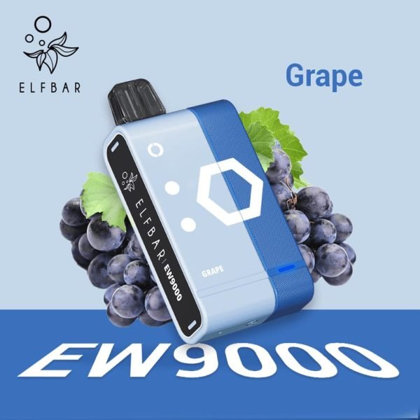 Elf Bar EW9000 Disposable Pod Grape