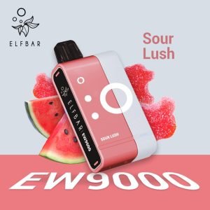 Elf Bar EW9000 Disposable Pod Sour Lush