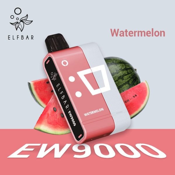 Elf Bar EW9000 Disposable Pod Watermelon