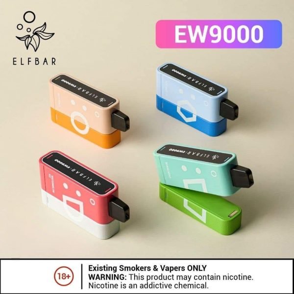 Elf Bar EW9000 Disposable Pod