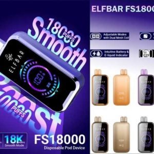 Elf Bar FS18000 Disposable Vape