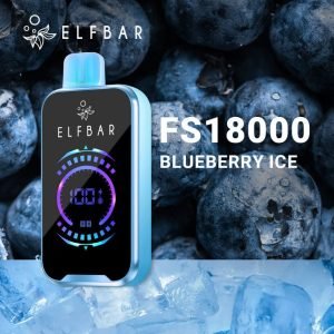 Elf Bar FS18000 Disposable Vape Blueberry Ice