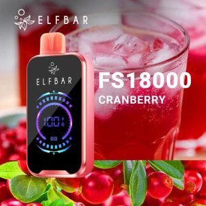 Elf Bar FS18000 Disposable Vape Cranberry