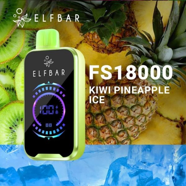 Elf Bar FS18000 Disposable Vape Kiwi Pineapple