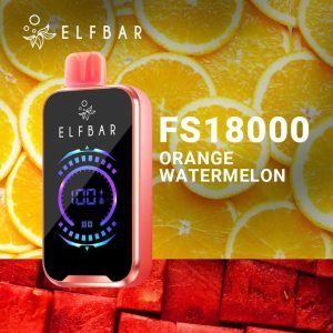 Elf Bar FS18000 Disposable Vape Orange Watermelon