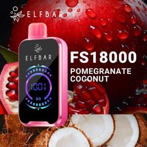 Elf Bar FS18000 Disposable Vape Pomegranate Coconut