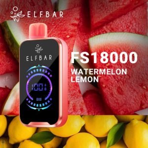 Elf Bar FS18000 Disposable Vape Watermelon Lemon