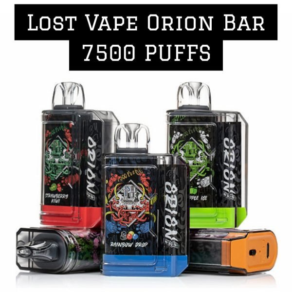 Lost Vape Orion Bar 7500 Puffs