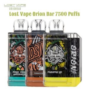 Lost Vape Orion Bar 7500 Puffs