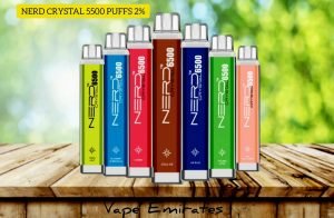 NERD Crystal 5500 Puffs Disposable Vape