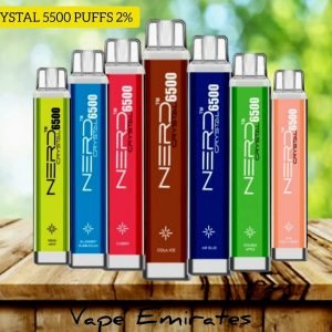 NERD Crystal 5500 Puffs Disposable Vape