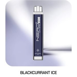 NERD Crystal 5500 Puffs Disposable Vape Blackcurrant Ice