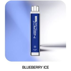 NERD Crystal 5500 Puffs Disposable Vape Blueberry Ice