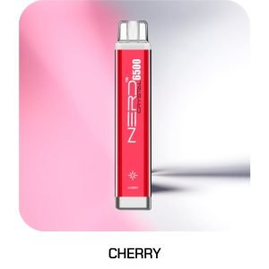 NERD Crystal 5500 Puffs Disposable Vape Cherry