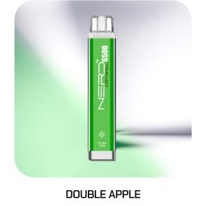 NERD Crystal 5500 Puffs Disposable Vape Double Apple