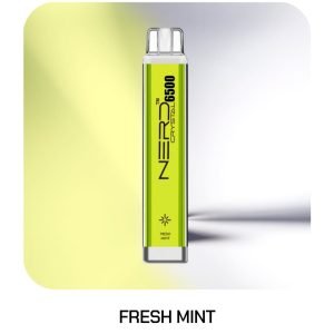 NERD Crystal 5500 Puffs Disposable Vape Fresh Mint