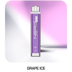 NERD Crystal 5500 Puffs Disposable Vape Grape Ice