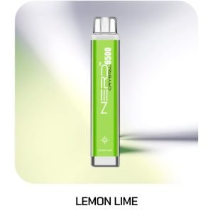 NERD Crystal 5500 Puffs Disposable Vape lemon Lime