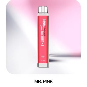 NERD Crystal 5500 Puffs Disposable Vape Mr Pink