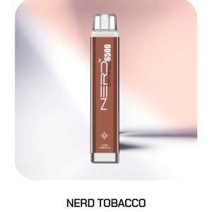 NERD Crystal 5500 Puffs Disposable Vape Nerd Tobacco