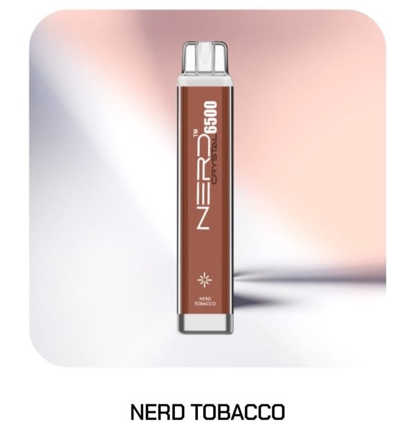 NERD Crystal 5500 Puffs Disposable Vape Nerd Tobacco