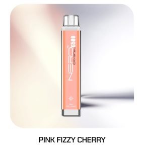 NERD Crystal 5500 Puffs Disposable Vape Pink Fizzy Cherry