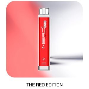 NERD Crystal 5500 Puffs Disposable Vape Red Edittion