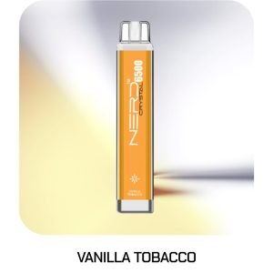 NERD Crystal 5500 Puffs Disposable Vape Vanilla Tobacco