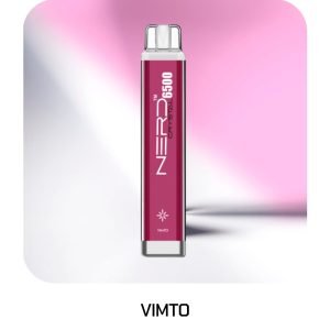 NERD Crystal 5500 Puffs Disposable Vape Vimto