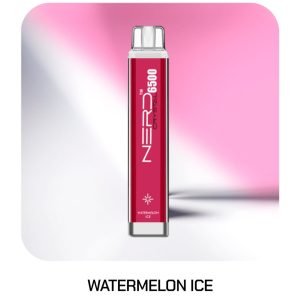 NERD Crystal 5500 Puffs Disposable Vape Watermelon Ice