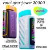 VOZOL Gear Power 20000 Puffs