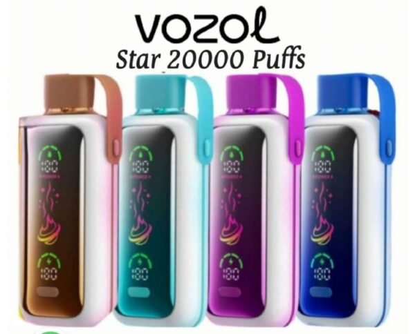 VOZOL Star 20000 Puffs Disposable