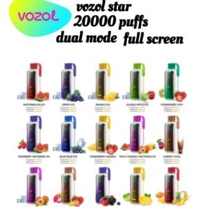 VOZOL Star 20000 Puffs Disposable